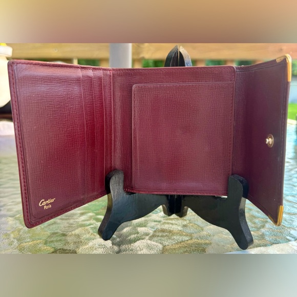 Vintage Cartier Wallet - Picture 5 of 6